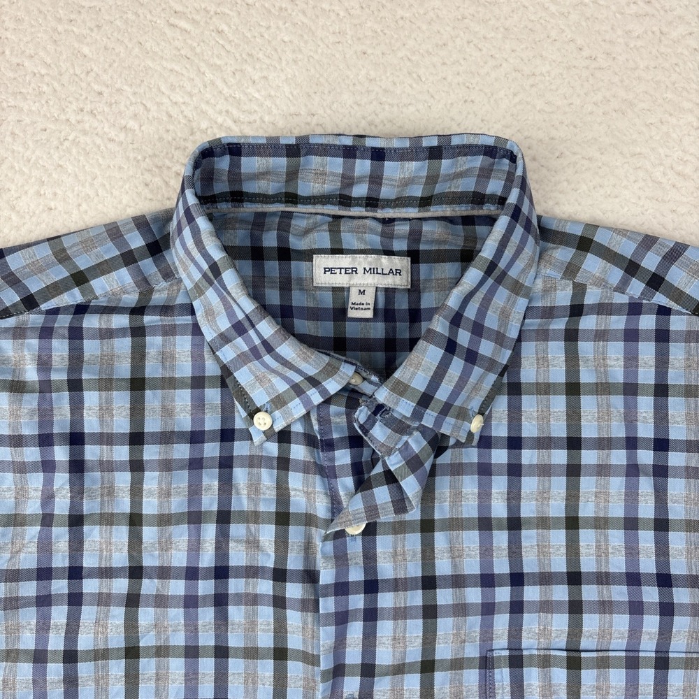 PETER MILLAR Mens Performance LS Button Down Shir… - image 14